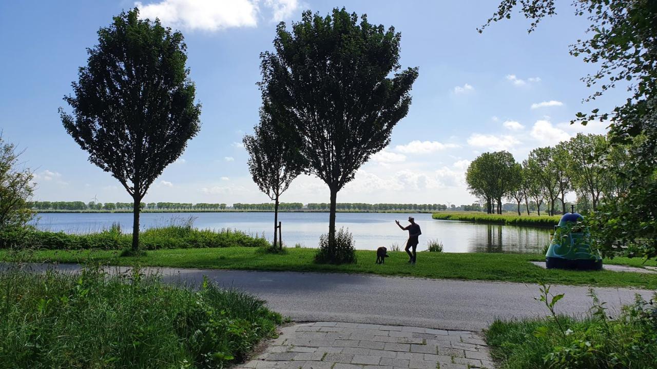 Luxe Zomerwoning Met Omheinde Tuin Voor Hond En Kinderen Dirkshorn Eksteriør bilde