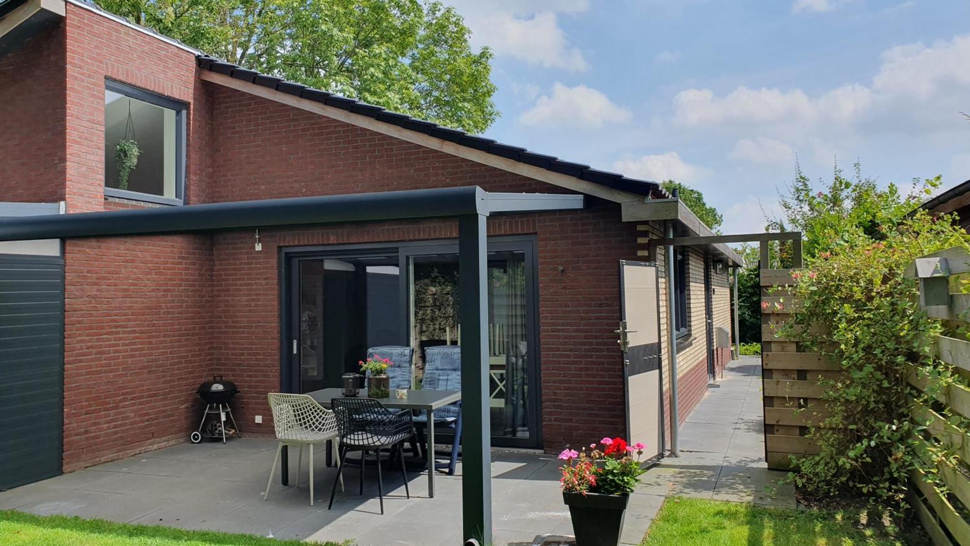 Luxe Zomerwoning Met Omheinde Tuin Voor Hond En Kinderen Dirkshorn Eksteriør bilde