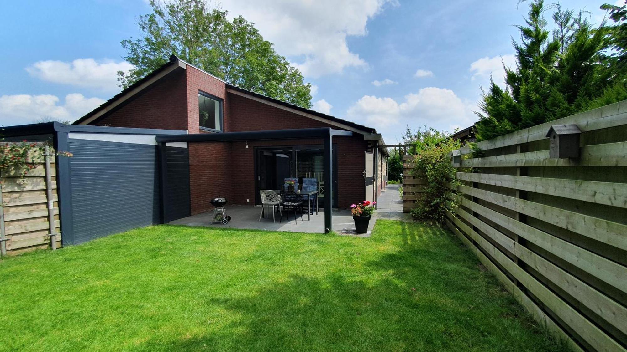 Luxe Zomerwoning Met Omheinde Tuin Voor Hond En Kinderen Dirkshorn Eksteriør bilde