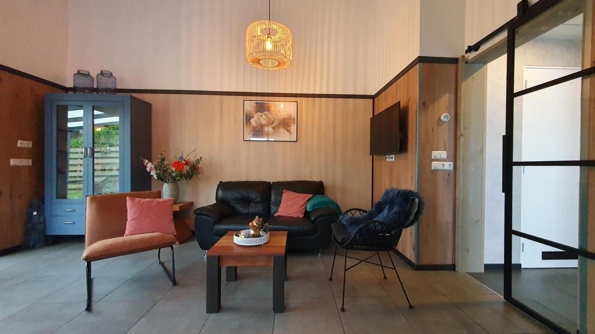 Luxe Zomerwoning Met Omheinde Tuin Voor Hond En Kinderen Dirkshorn Eksteriør bilde
